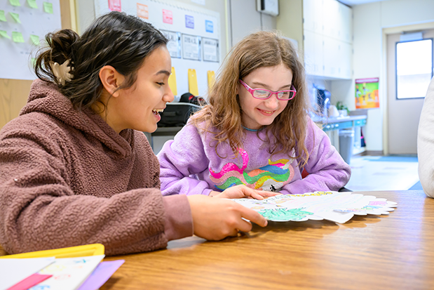WSU students connect with Palouse kids as Pen Friends