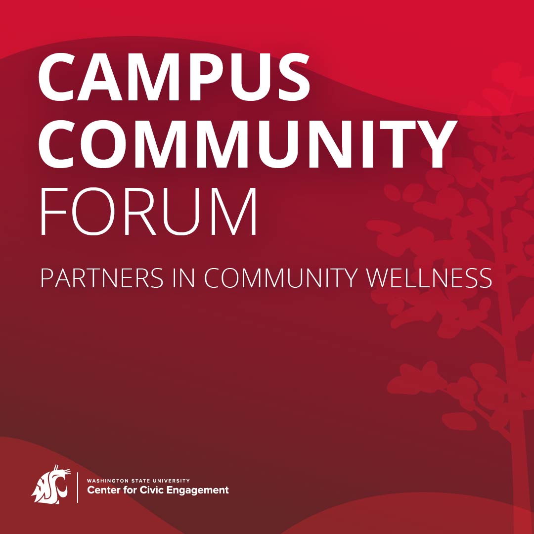 Campus Community Forum is on Sept. 21